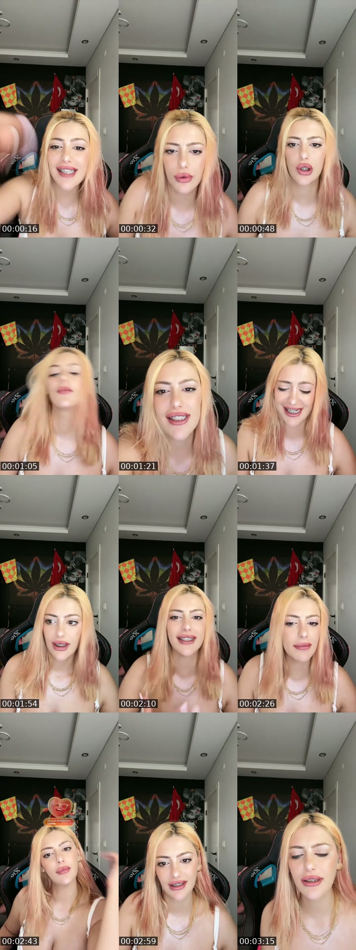 Turkey TikTok live: Püüüü by @dehremm
