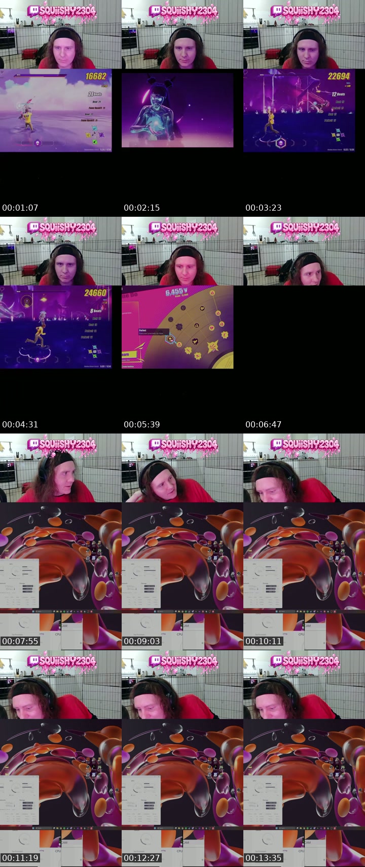 TikTok live: I'M BAAAAAACK!!!! - DBD by @squiishy2304