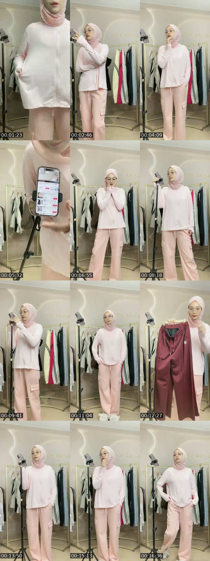 @zaactivewear TikTok live from 2026-07-05