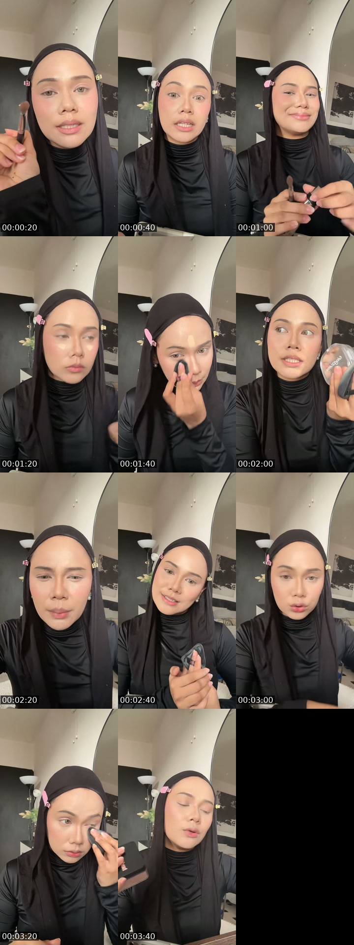 TikTok live: makeup jom by @lilblaiir