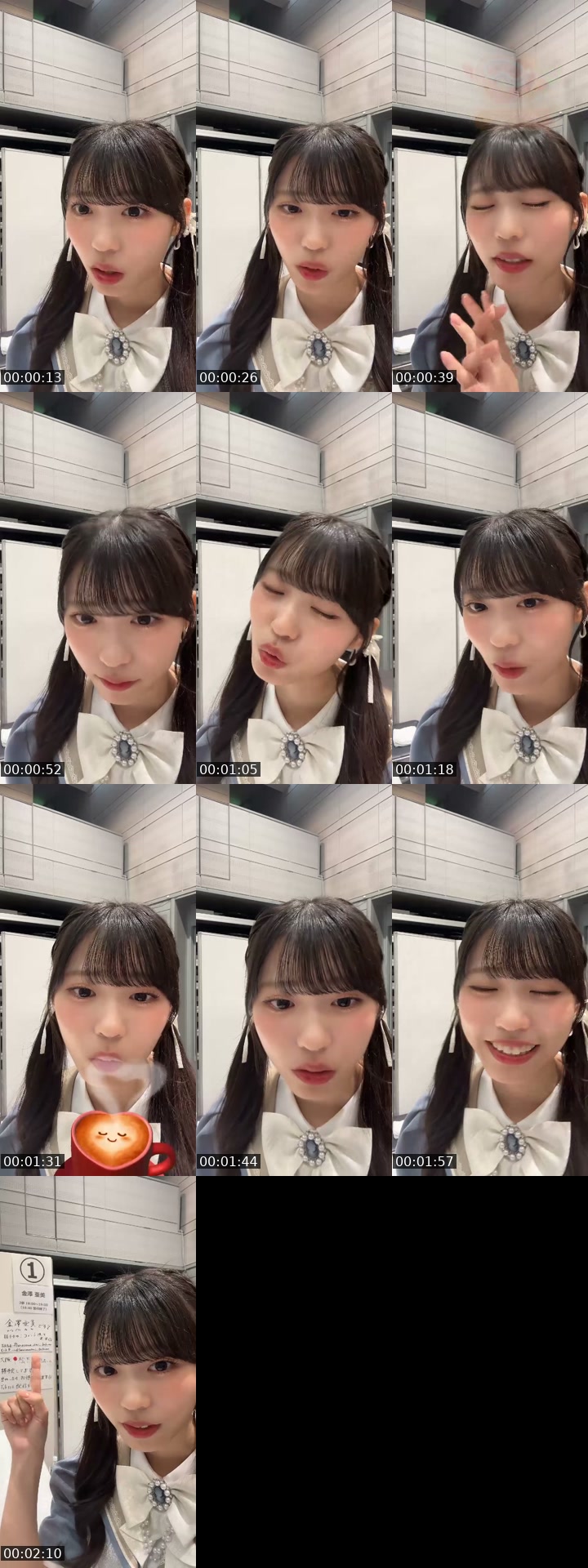TikTok live: 僕青8thシングル握手会 in大阪 第2部 金澤亜美 by @bokuao_official