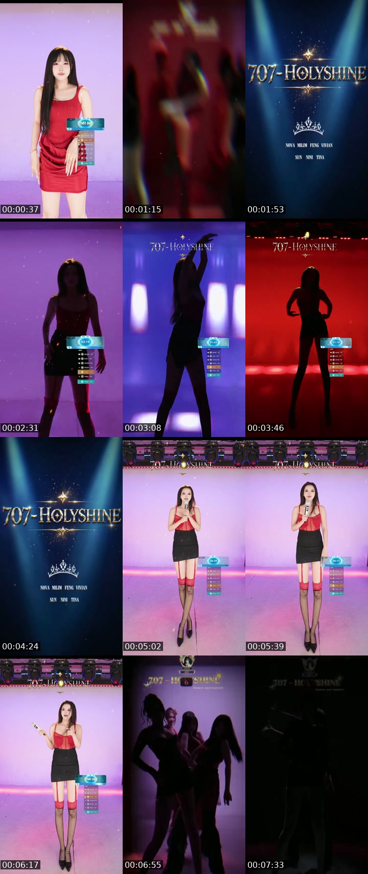 TikTok live: 707 Holy Shine by @707holyshine