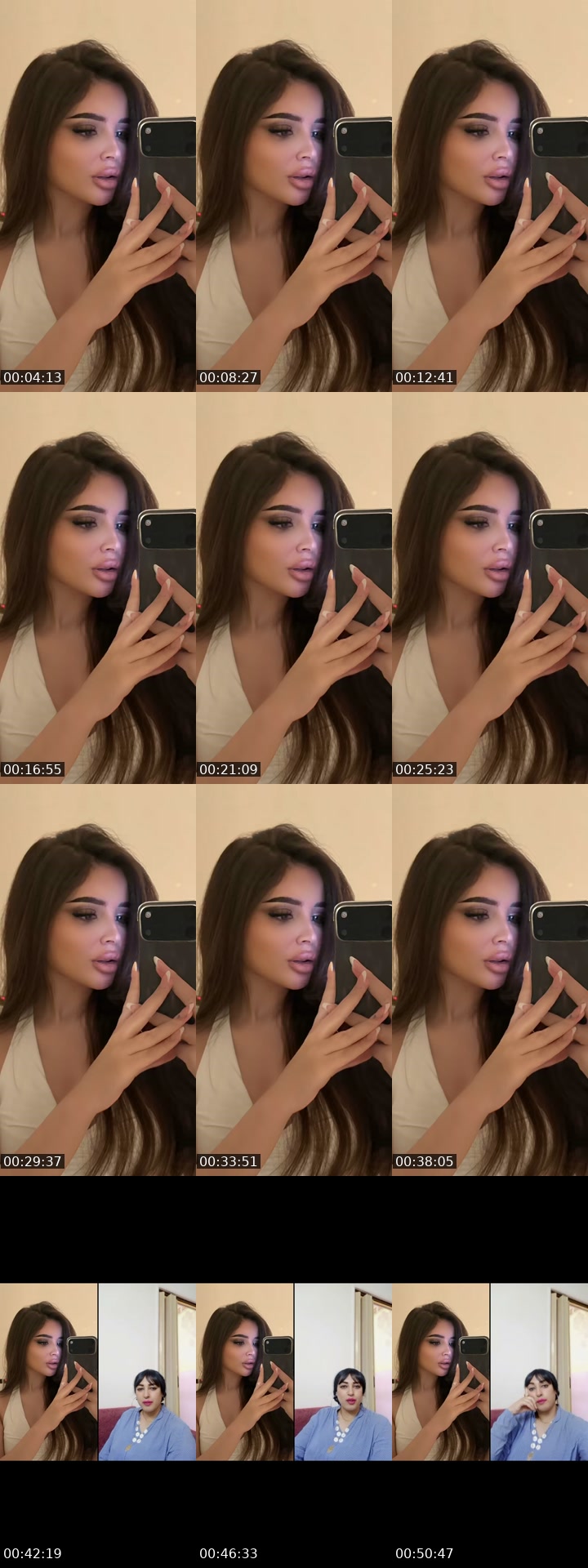 TikTok live: منورين by @fcccc21