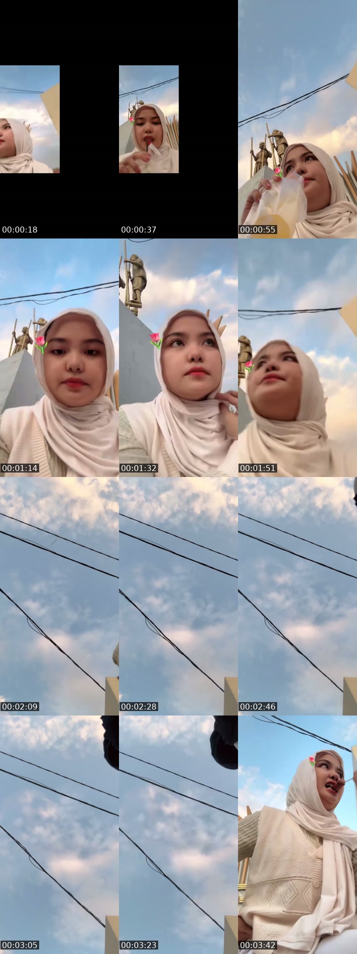 Indonesia TikTok live: Topi💨 by @manusia.com070