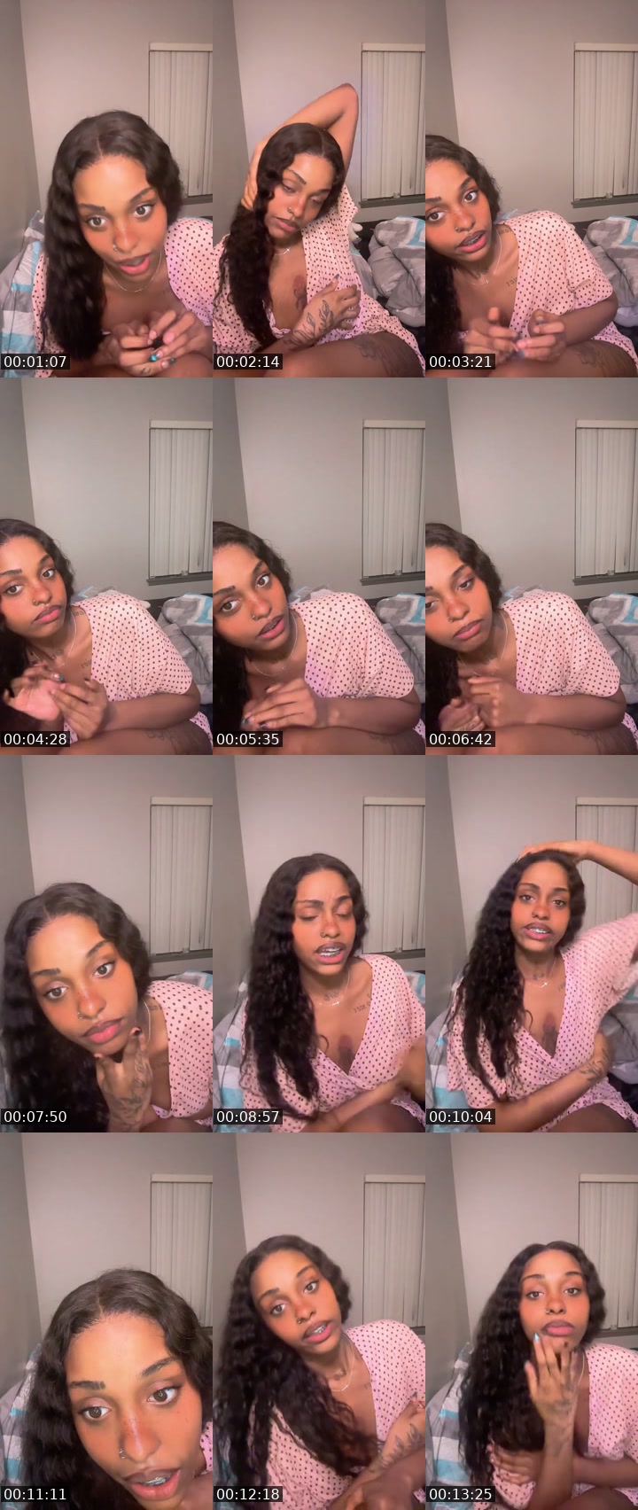 TikTok live: Twitter itslayyagirl by @laylamariaaaaa