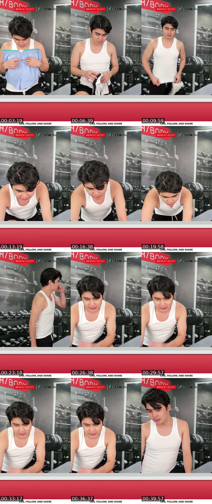 Philippines TikTok live: 7.7 SULIT DEALS! by @benchbody.ph