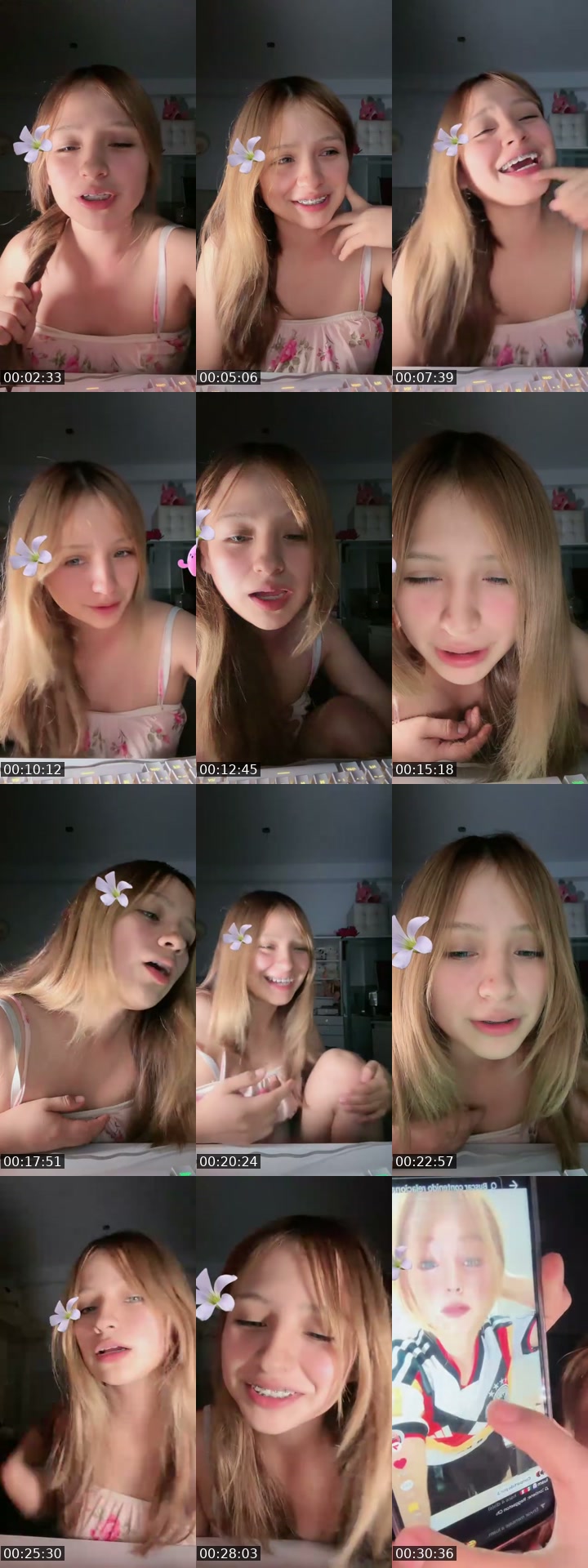TikTok live: Holi by @heliam36