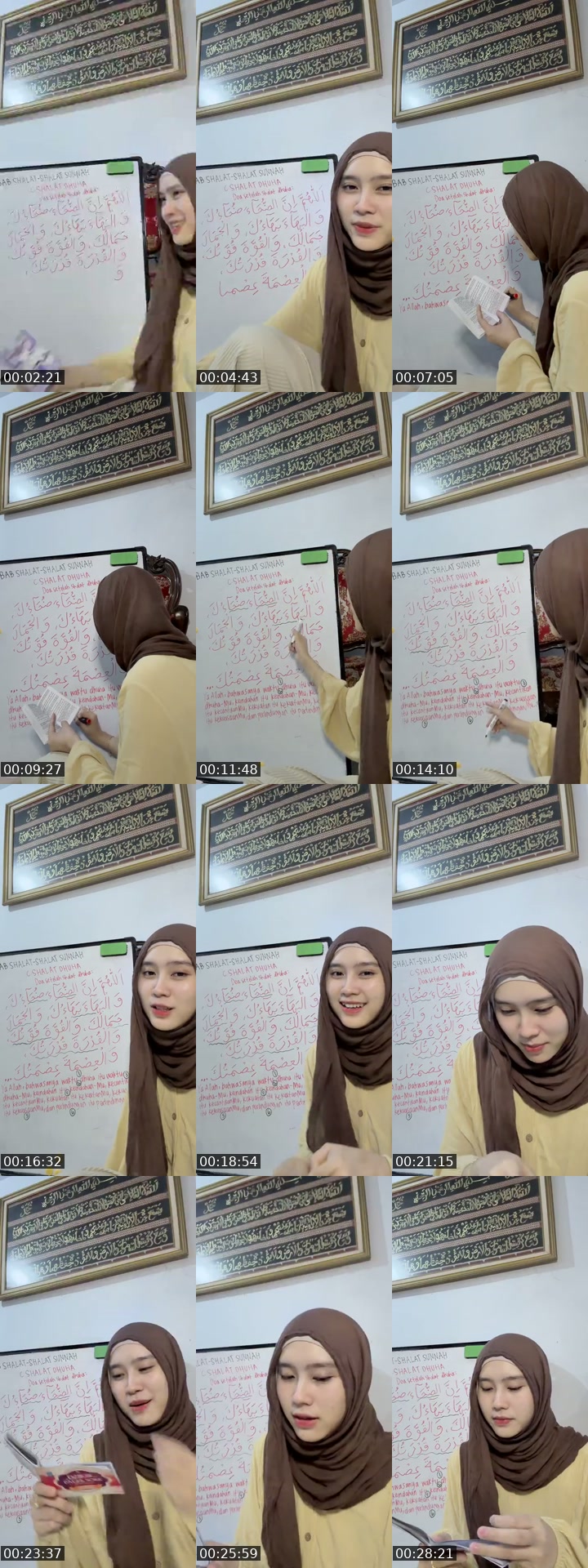TikTok live: Bedah Buku Tuntunan Shalat🤍 by @itsbutterfai