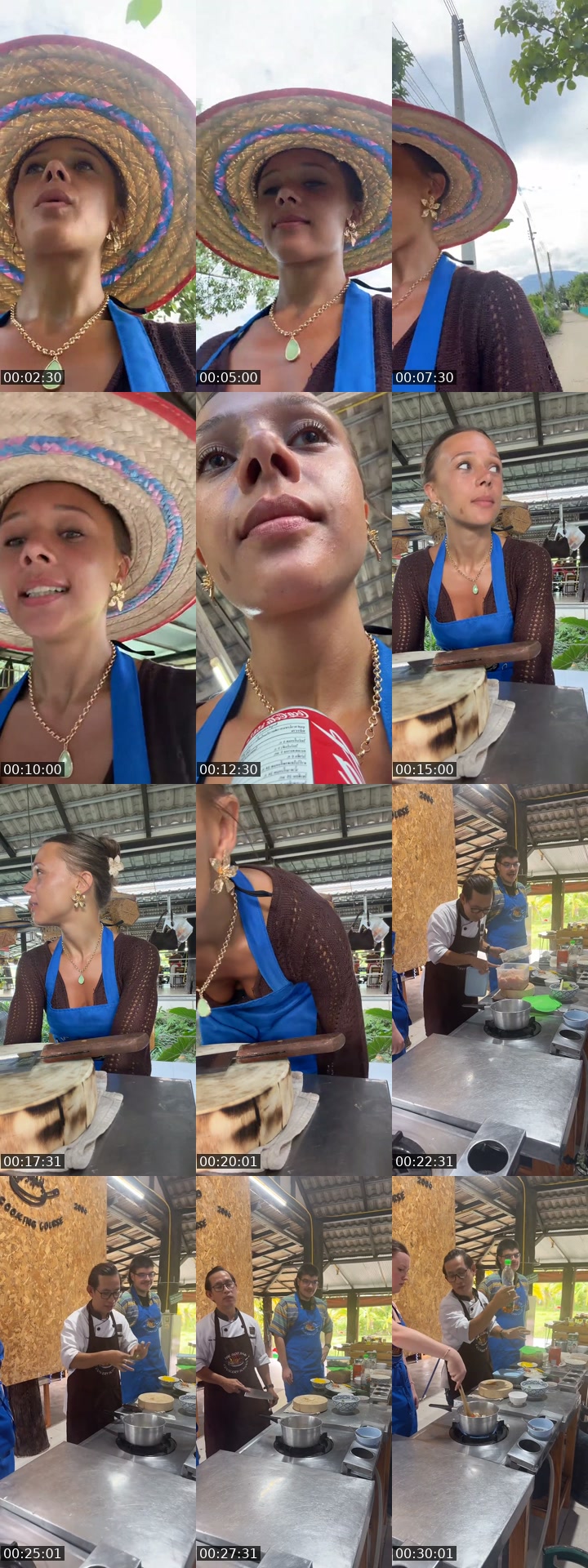 TikTok live: Thai cooking class by @itsnottegxnn