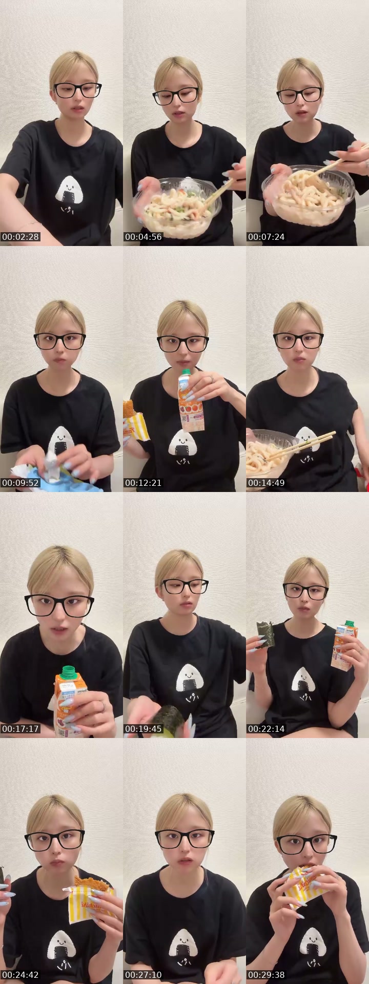 TikTok live: 久しぶり？のご飯配信🍚 by @matsuri_crystalclub