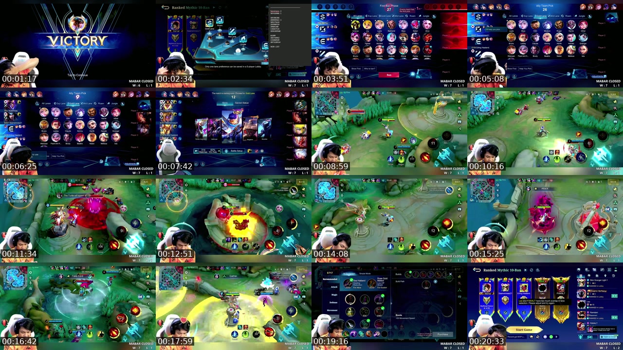 TikTok live: #mlbb #mobilelegends by @ombonghaha