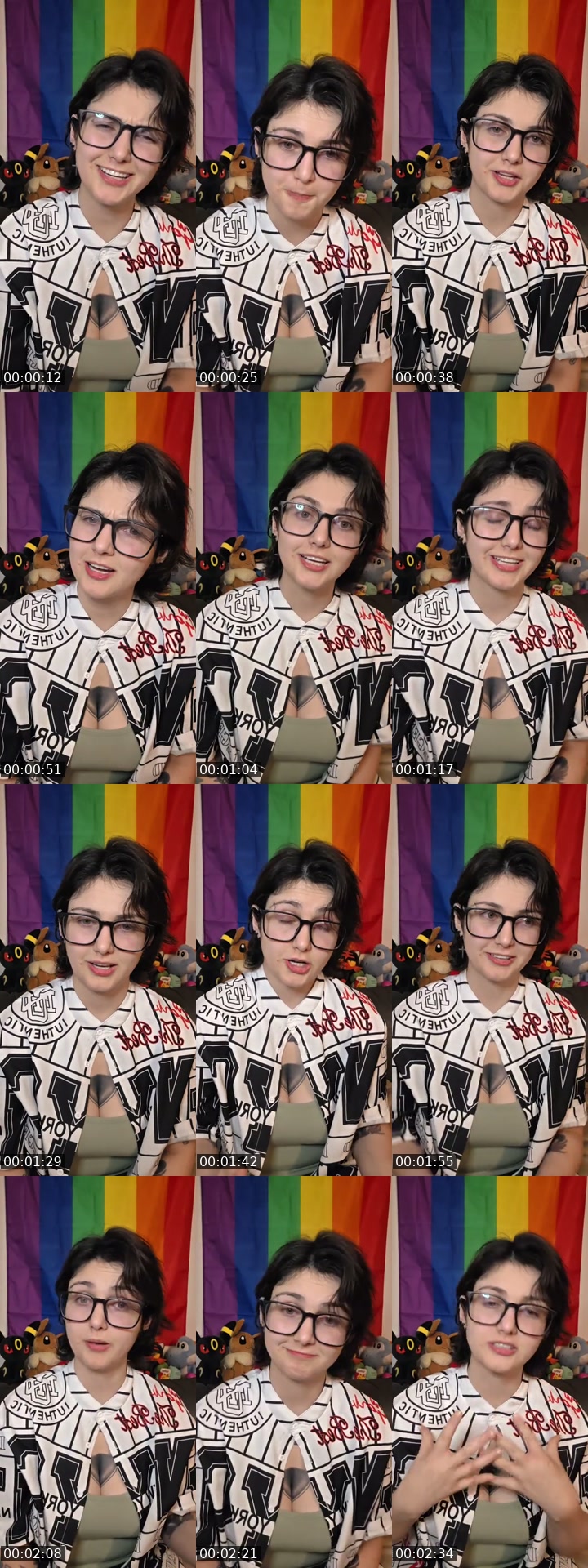 TikTok live: Hey nerds by @samma_ftw