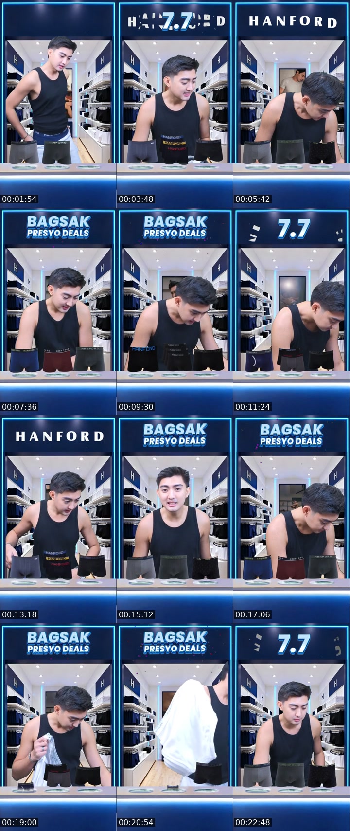 TikTok live: 7.7 BAGSAK PRESYO DEALS!!! by @hanfordph