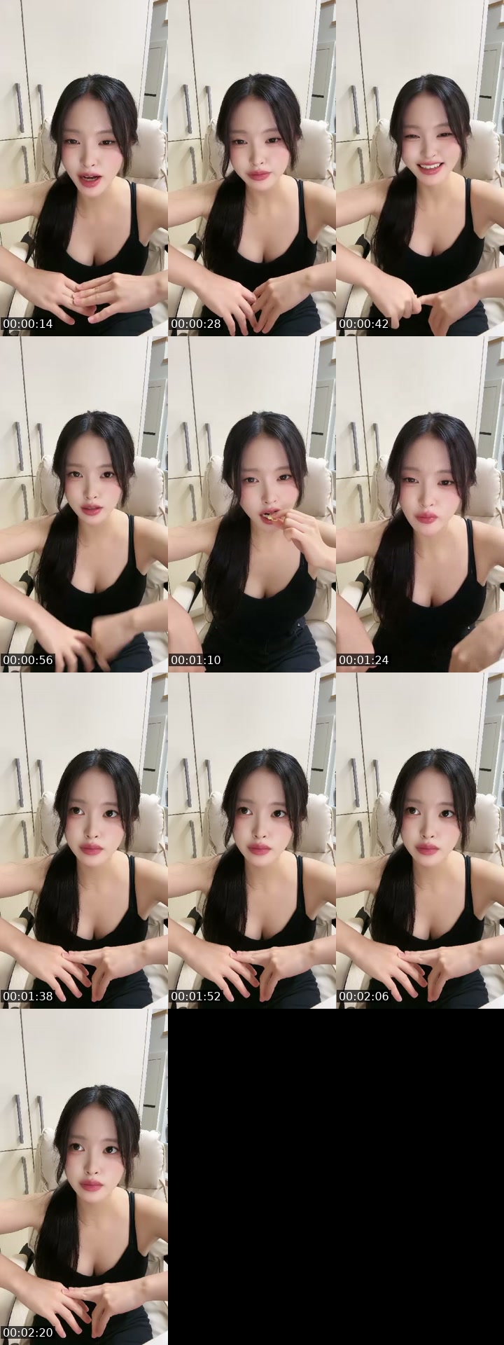 TikTok live: 신입 호스트 🎀 by @hisohanaso