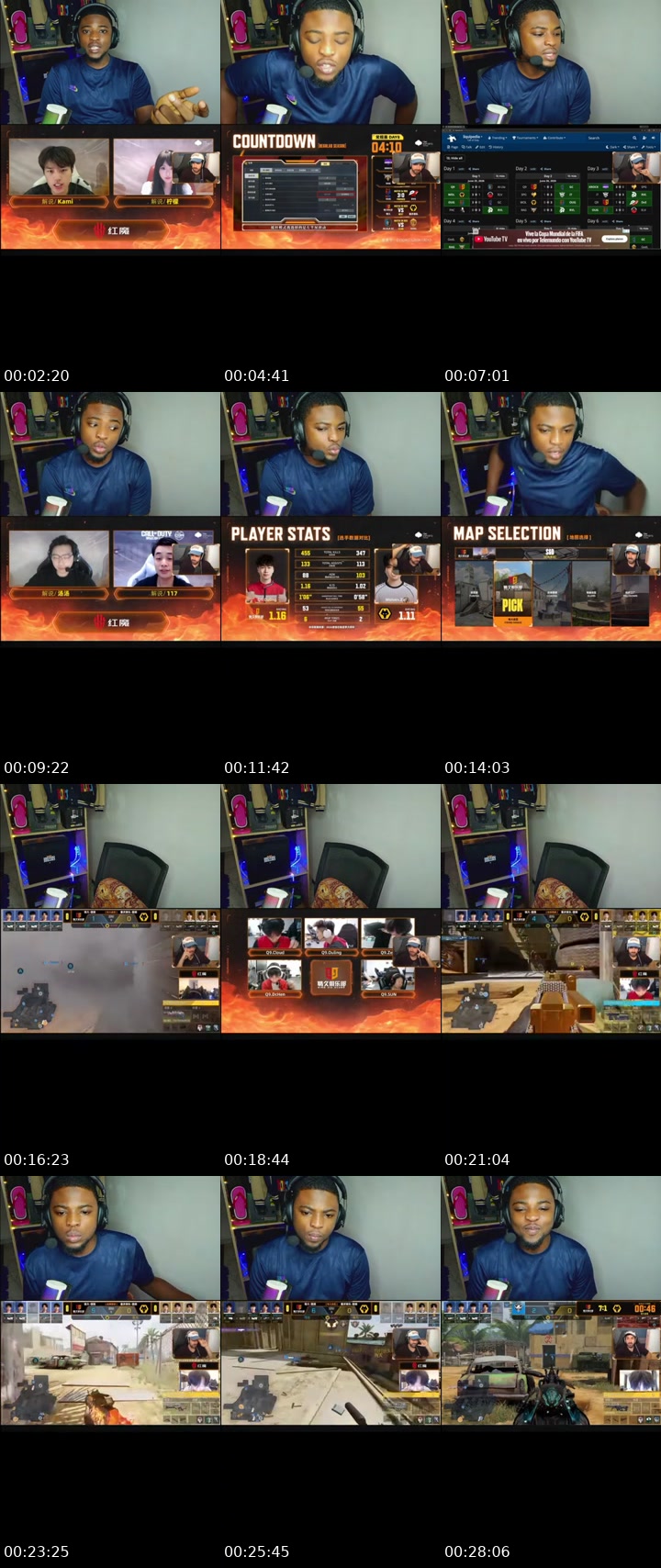 TikTok live: CDM WEEK2 DAY 4 by @diehard_codm