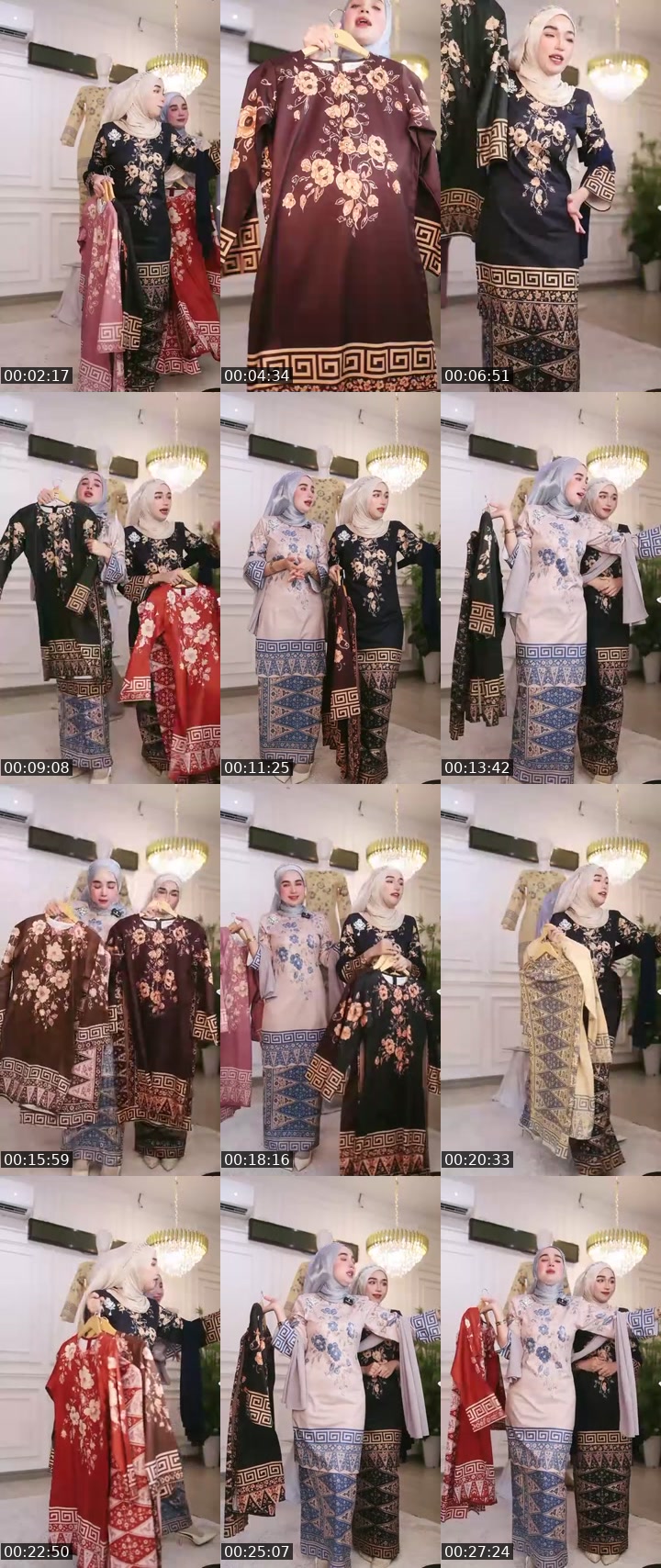 TikTok live: 7.7 Football Frenzy Sale by @niabatikexclusives