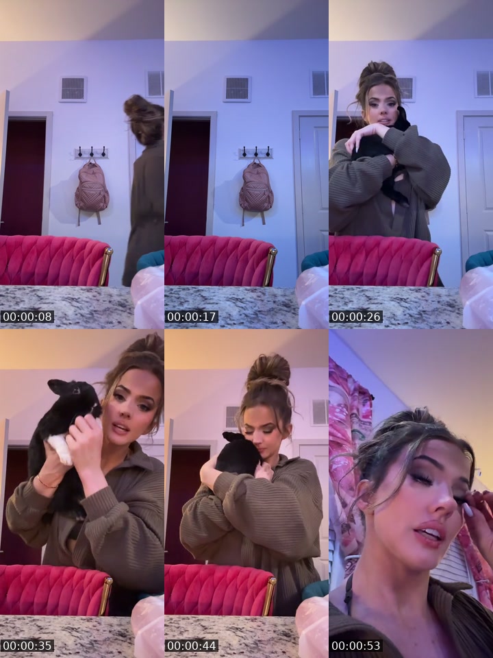 TikTok live: NEW HOUSE by @theofficialkristylee