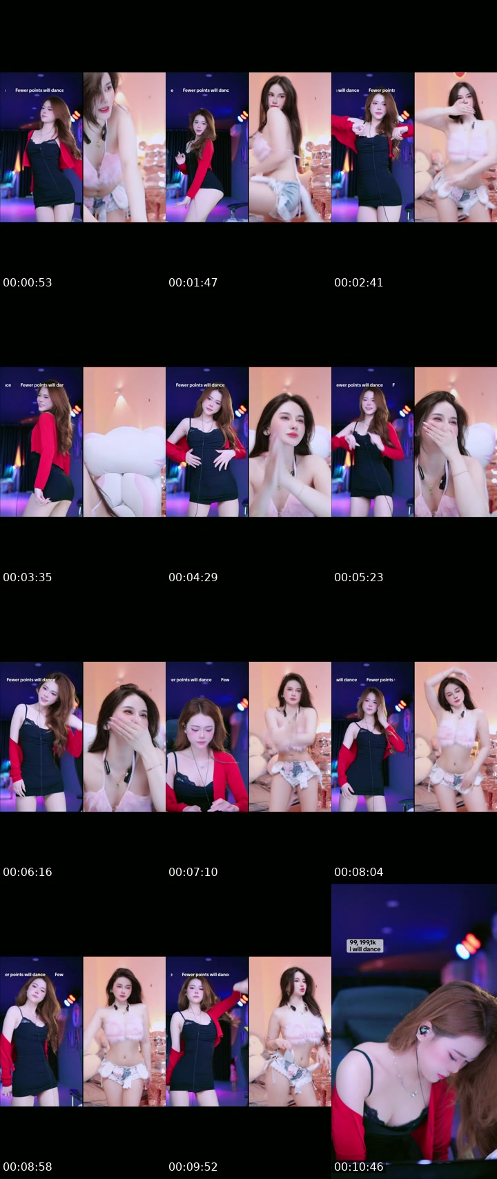 TikTok live: Xem em nhảy để quên nyc by @0201dtam