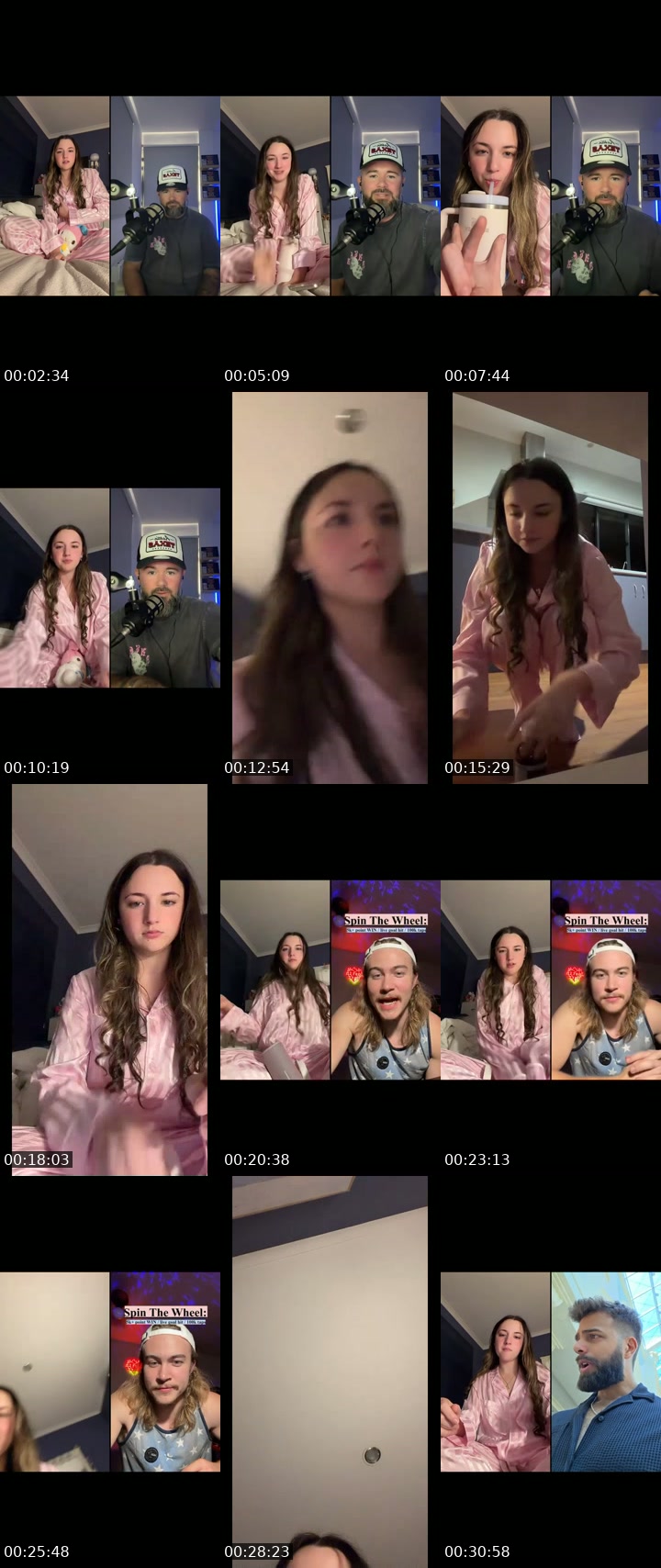 New Zealand TikTok live: secret gift 💝 by @_katie.watson