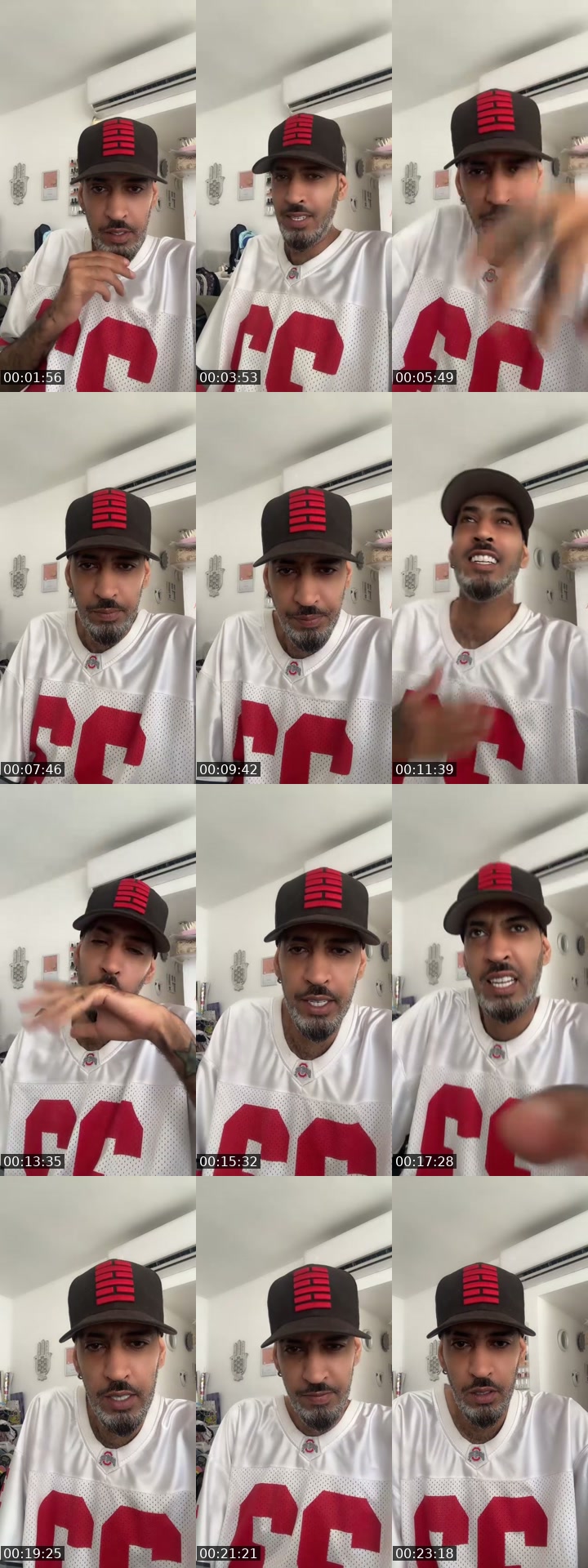 @ronesherofficial TikTok live from 2026-07-05