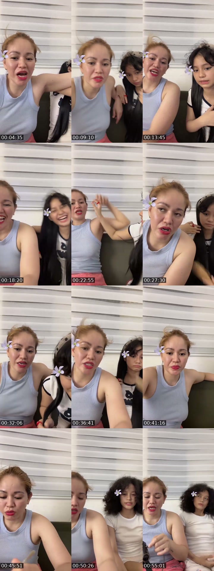 TikTok live: Italia and Tita are Live Now by @_queenitaliaxtita