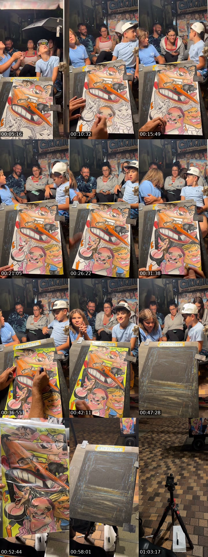 @caravature TikTok live from 2026-07-05