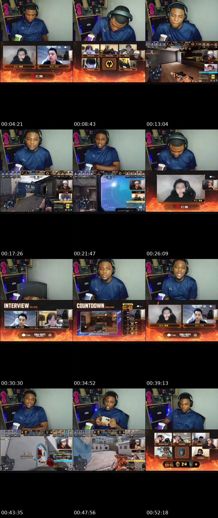 TikTok live: CDM WEEK2 DAY 4 by @diehard_codm