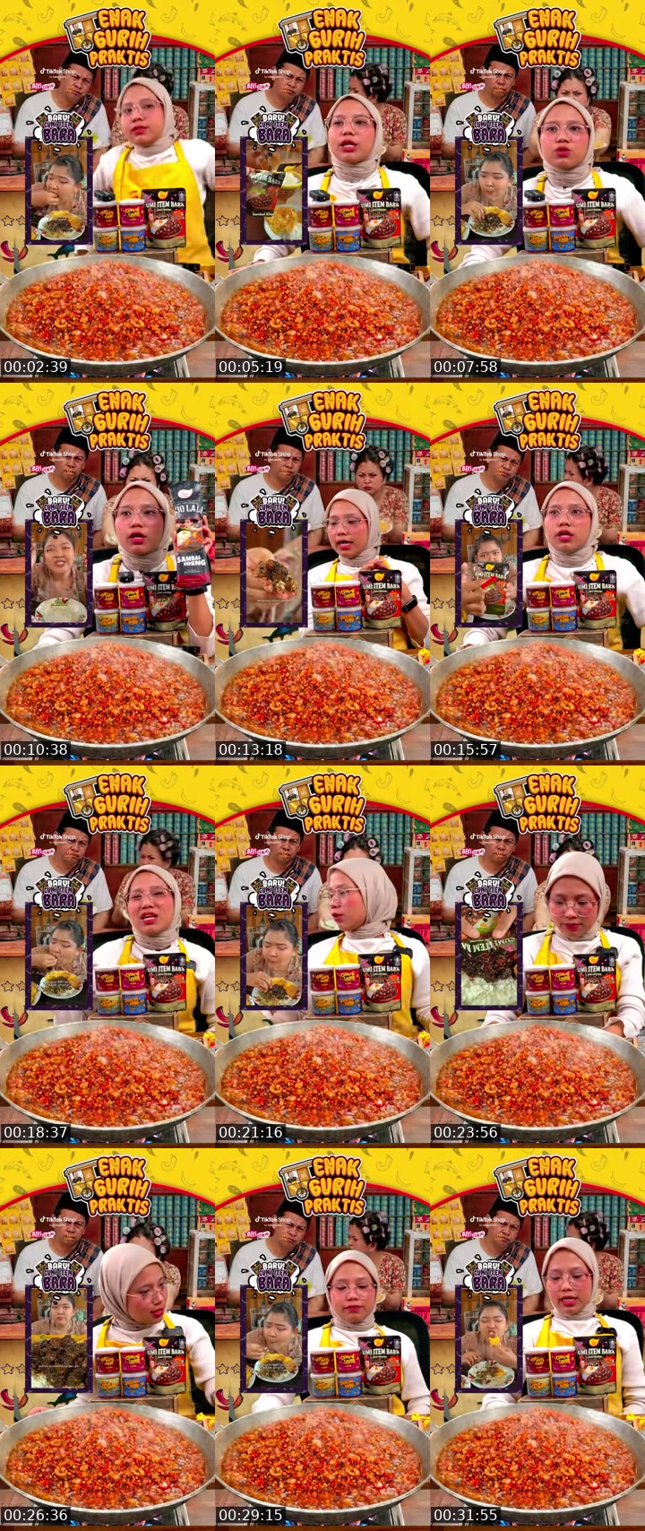 TikTok live: NONTON PILDUN WITH EATSAMBEL🌶😍 by @eatsambel