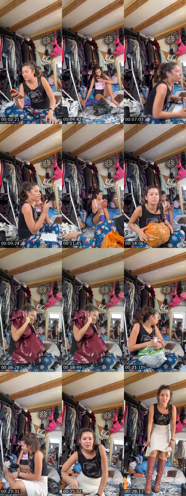 Cuba TikTok live: Packing by @elaineoatlatte
