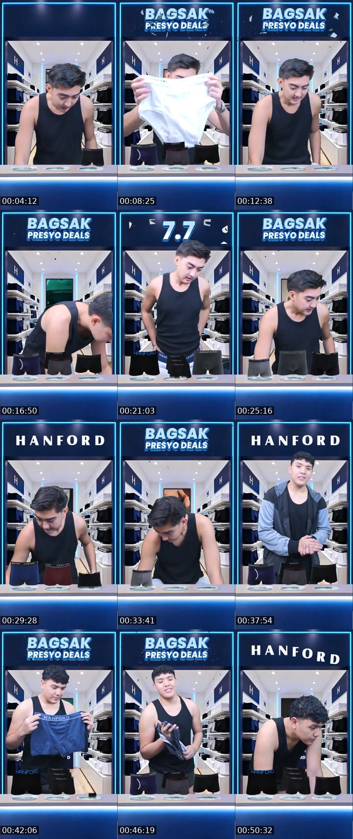 TikTok live: 7.7 BAGSAK PRESYO DEALS!!! by @hanfordph