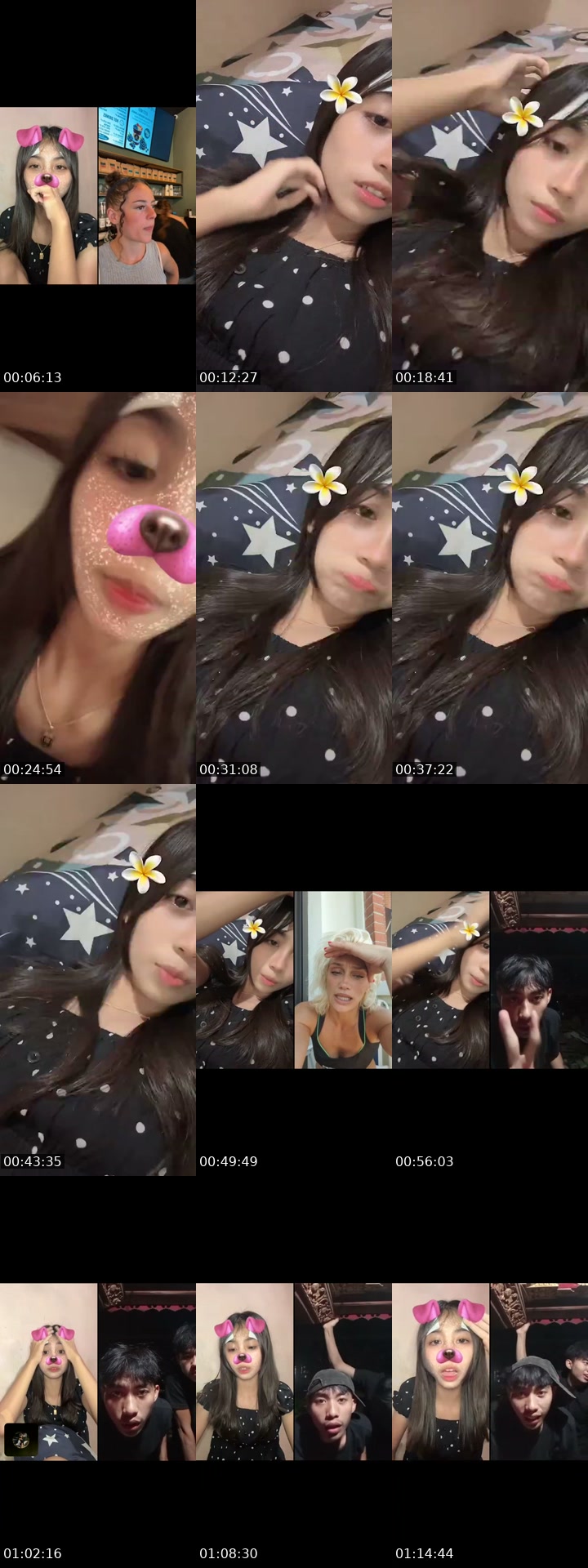 TikTok live: Sinii by @imoutt_19