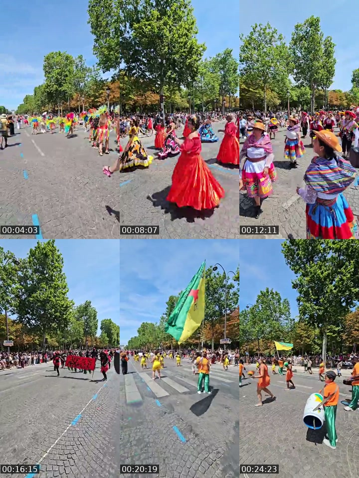 TikTok live: ✨️✨️✨️ Paris   Carnaval ✨️✨️✨️ by @marc.gury.photographe