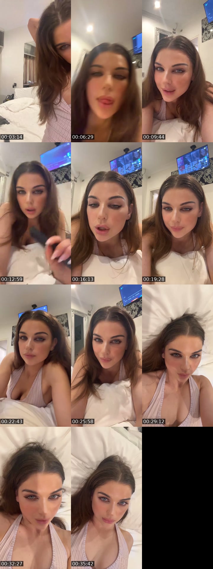 TikTok live: Hehe hii👼🏻✨ by @persiathorpoet