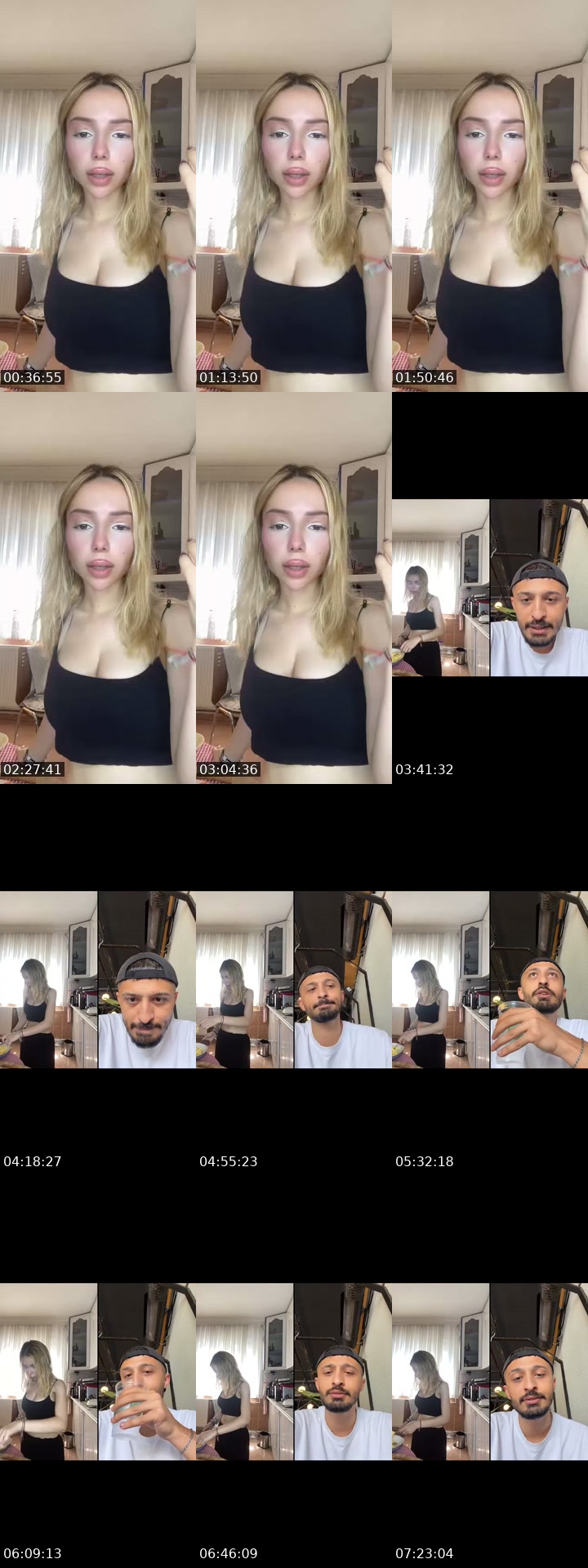 Turkey TikTok live: Kahvaltıı by @visneli.biber