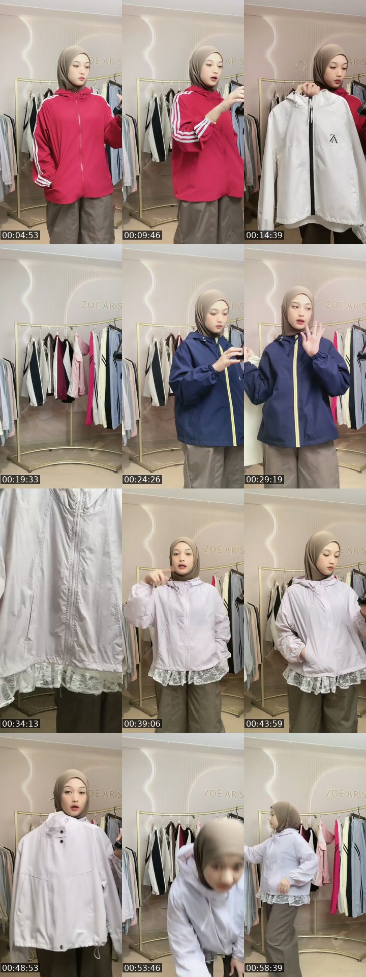 @zaactivewear TikTok live from 2026-07-05