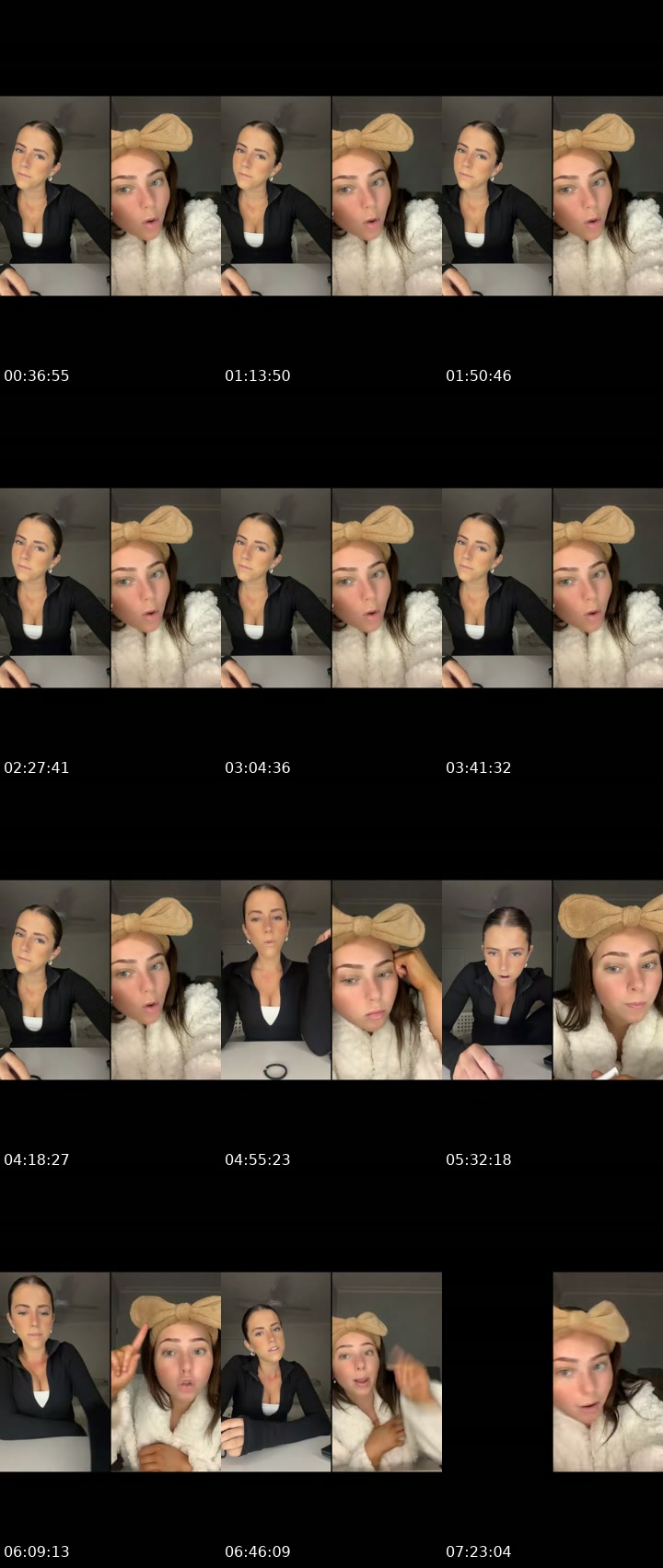 TikTok live: Grwm on live by @chl0e311