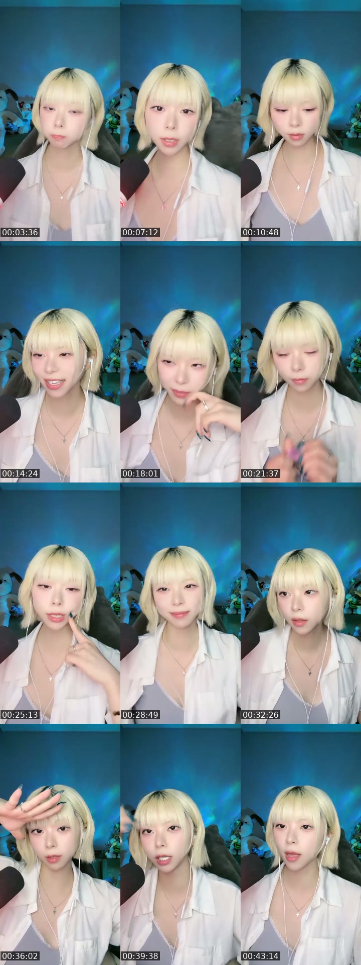 TikTok live: Welcome foreigner freind💕 by @epsd_areum