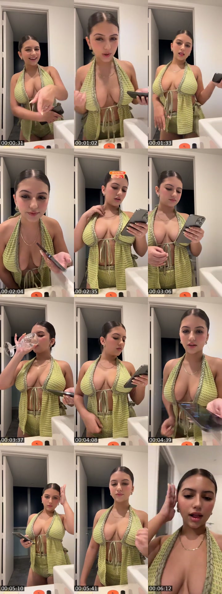 TikTok live: hey chat by @carelesschanell