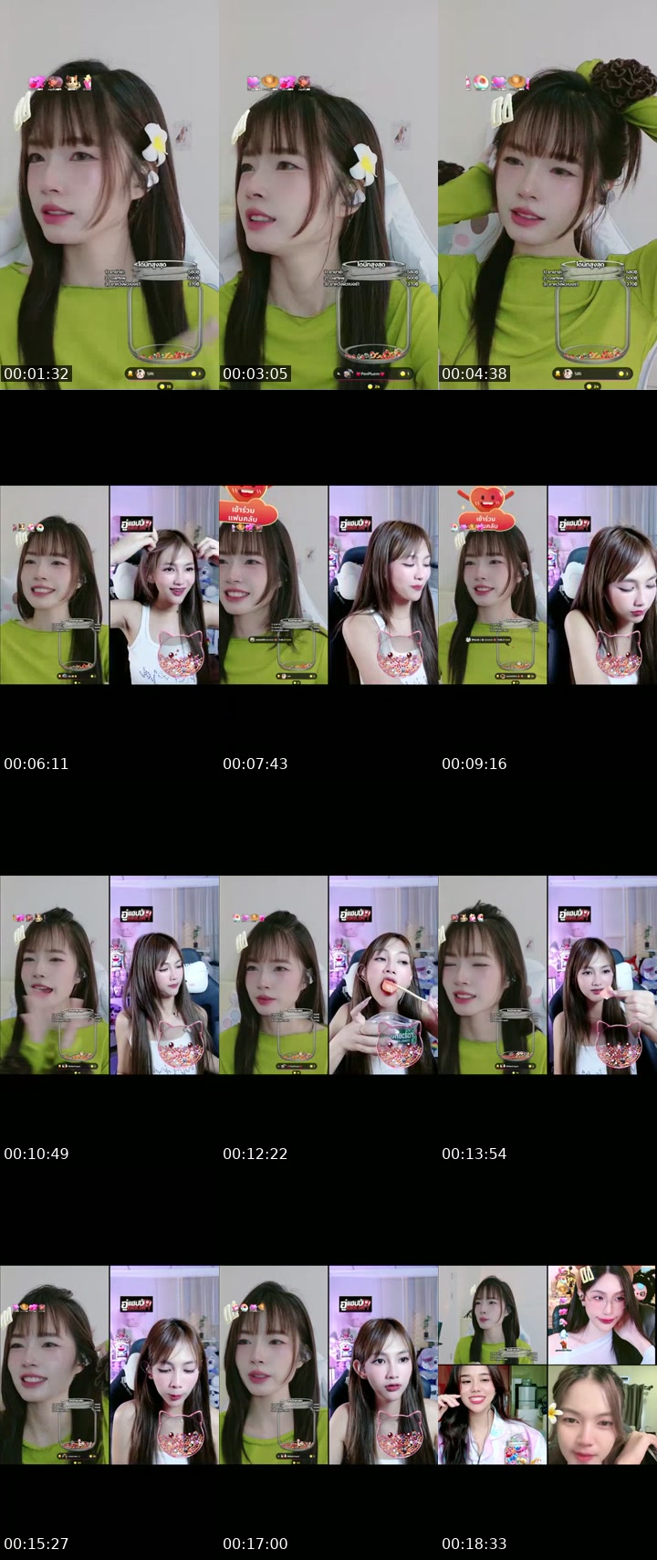 TikTok live: เดือนที่สดใสนะคะ by @phattt_ey