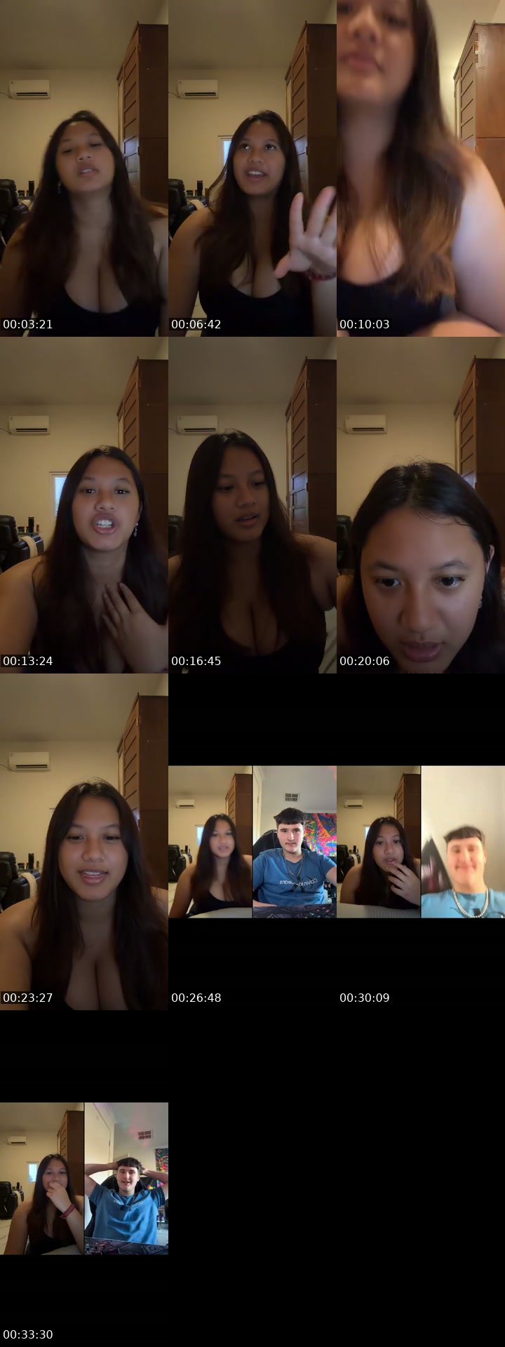 TikTok live: (lgi perlu duid) by @kirei_uwu