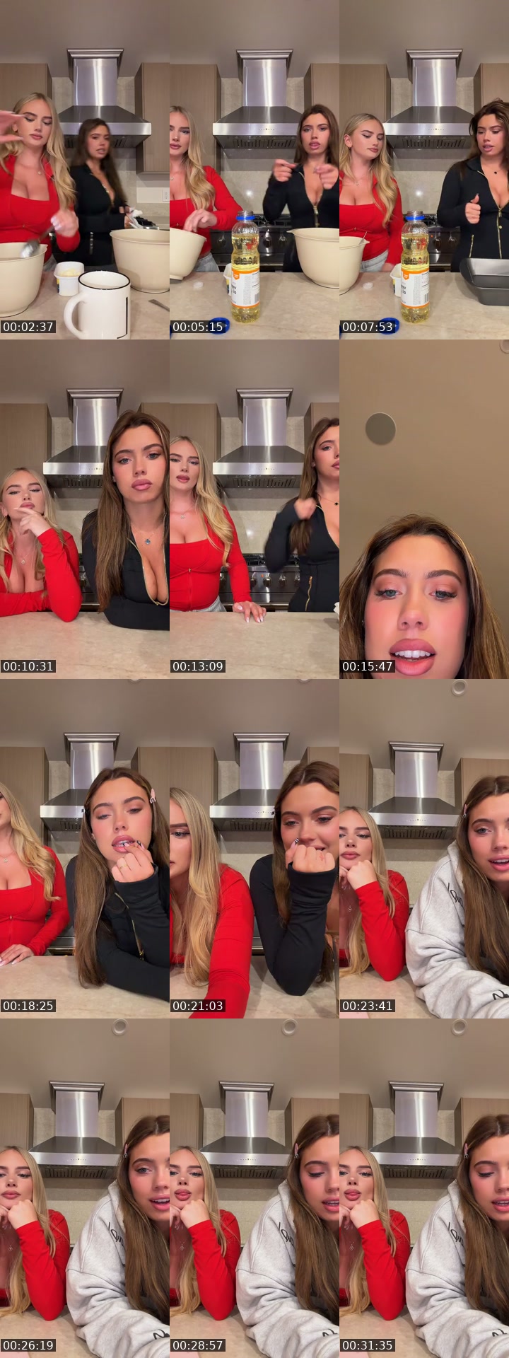 TikTok live: Cooking w Lala by @thelanahcherry