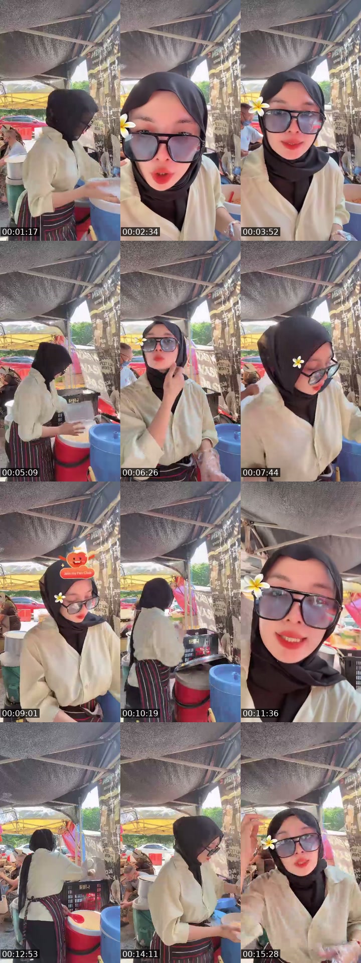 TikTok live: Mai suport nasi kenduri setapak by @fafaniqq_