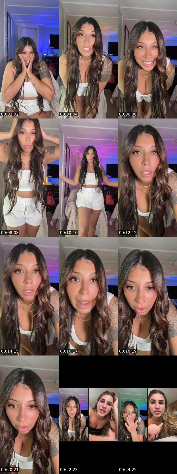 TikTok live: Gift gally turn up by @itsbabyruthh