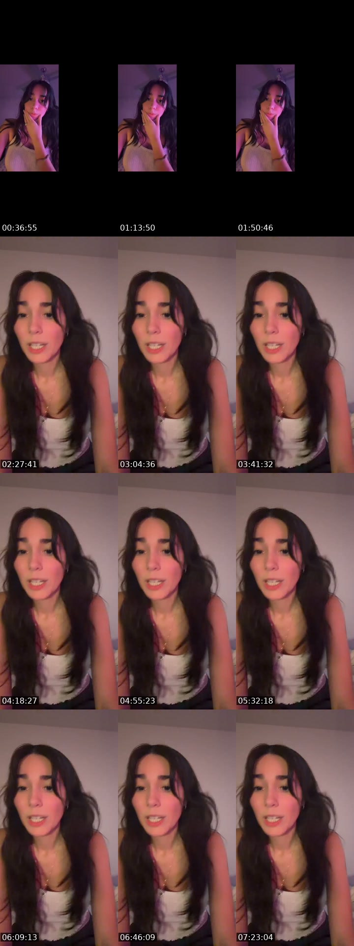 TikTok live: Stop comparing me to nikki by @amelianotmeli