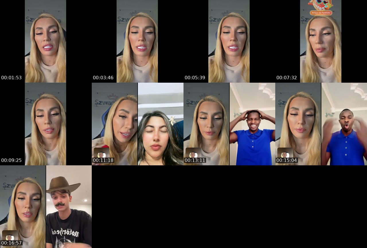 TikTok live: PORANNY LIVE  by @szwagierkaqueen