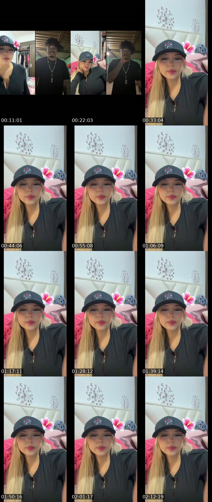 @linduraf TikTok live from 2026-07-06
