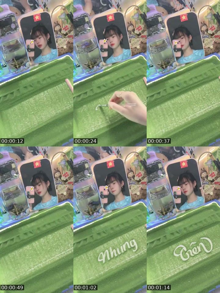 TikTok live: Viết tên nè by @lovetiktok2600