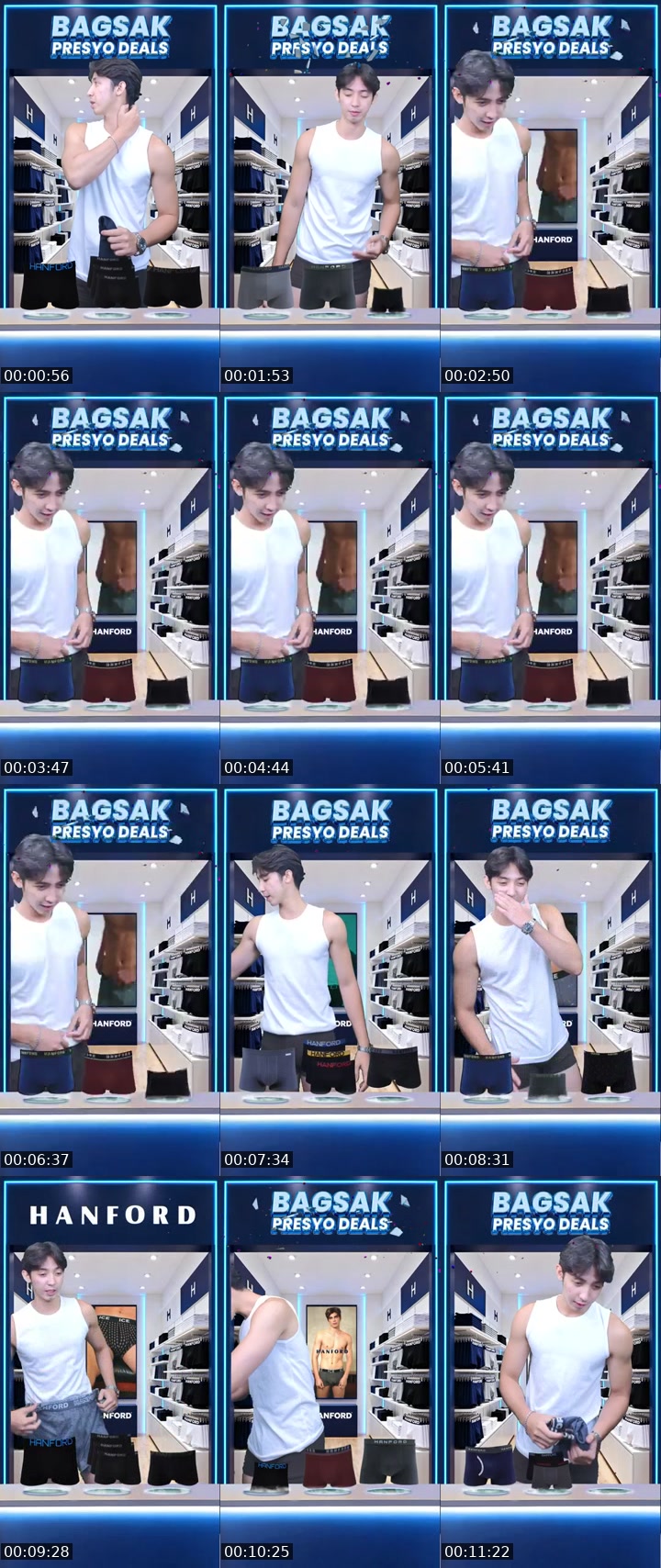 TikTok live: 7.7 BAGSAK PRESYO DEALS!!! by @hanfordph