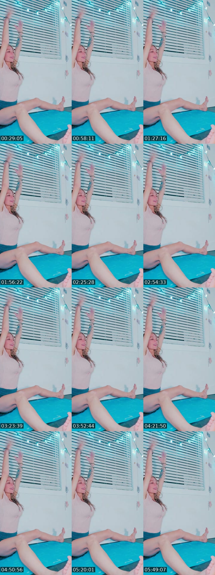 TikTok live: live yoga! and positive talk :) by @lightripple111