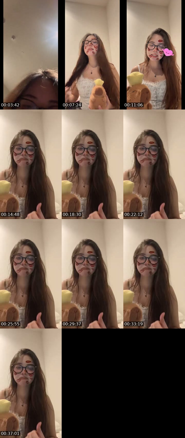 TikTok live: Holis👀🐰 by @sofitamarii